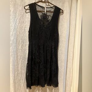 Free People Embroidered Dress